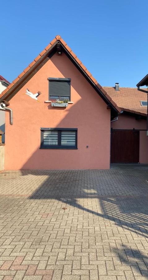 Gite Des Cigognes Sermersheim Esterno foto